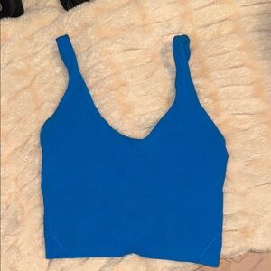 lululemon align royal blue Tank Top